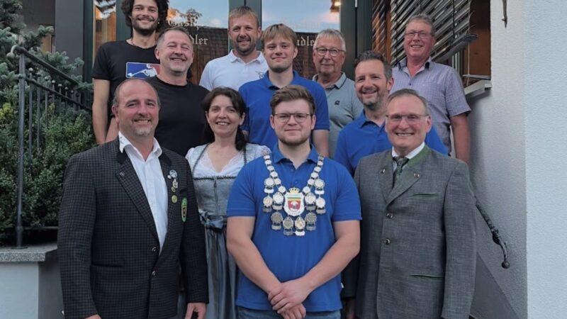 Vorstandschaft der Vilstalschützen Vilsheim