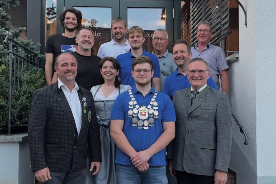Vorstandschaft der Vilstalschützen Vilsheim